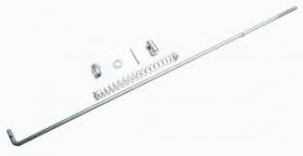 VARÃO DE FREIO ZINCADO COMPLETO